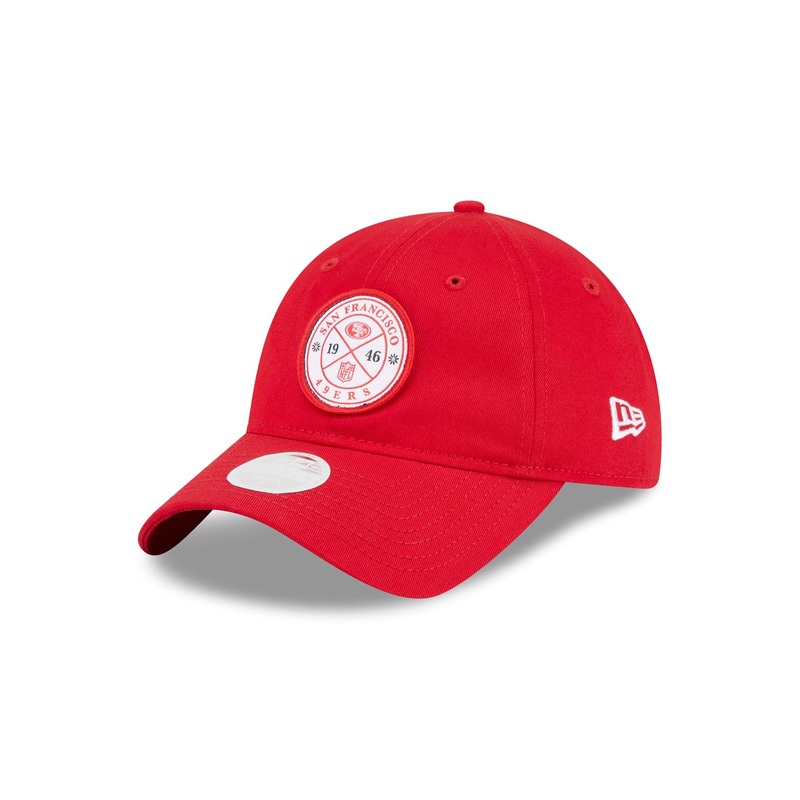 San Francisco 49ers Bloom Women’s 9TWENTY Adjustable Hat