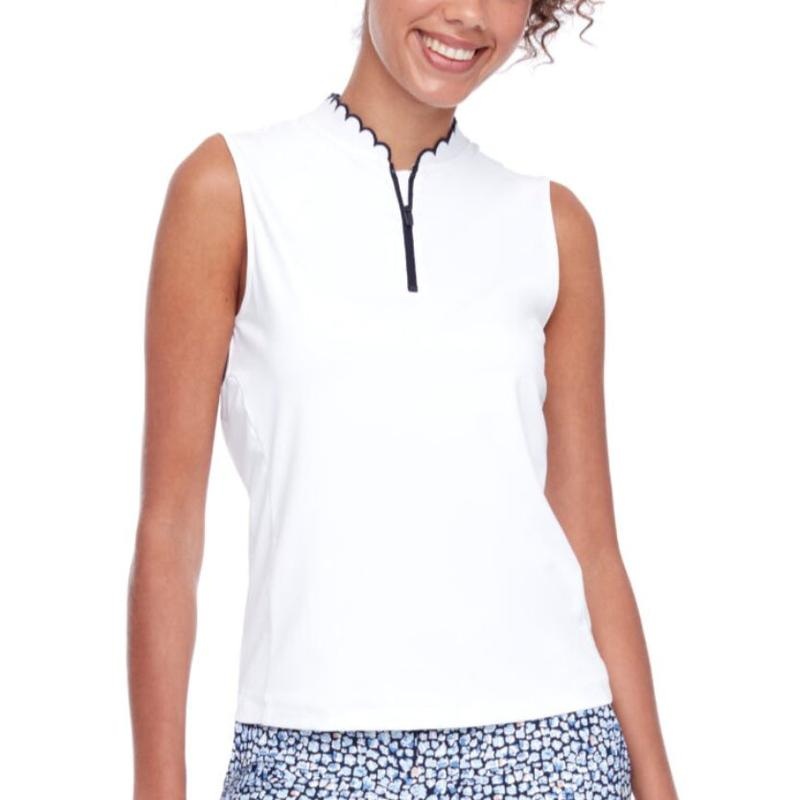 Swing Control Velocity S/L Polo – White