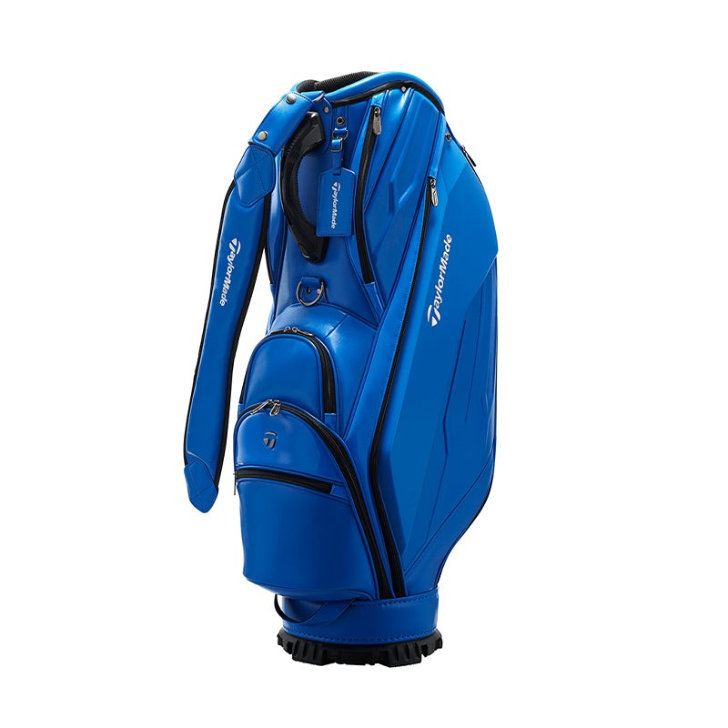 TAYLORMADE 9.5 Premium Modern Cart Bag (Blue)