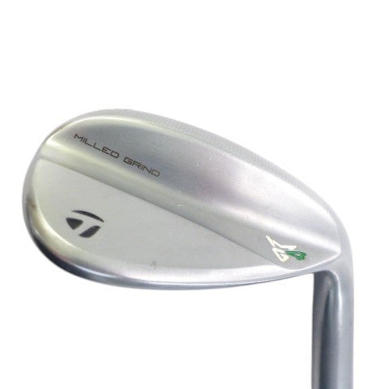 TaylorMade: Milled Grind 4 Chrome 60 Steel X-Stiff Flex Right Hand