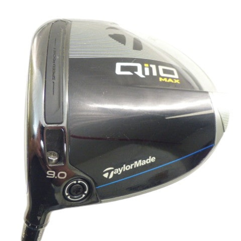 TaylorMade: Qi10 Max 9.0 Driver Graphite Stiff Left Hand