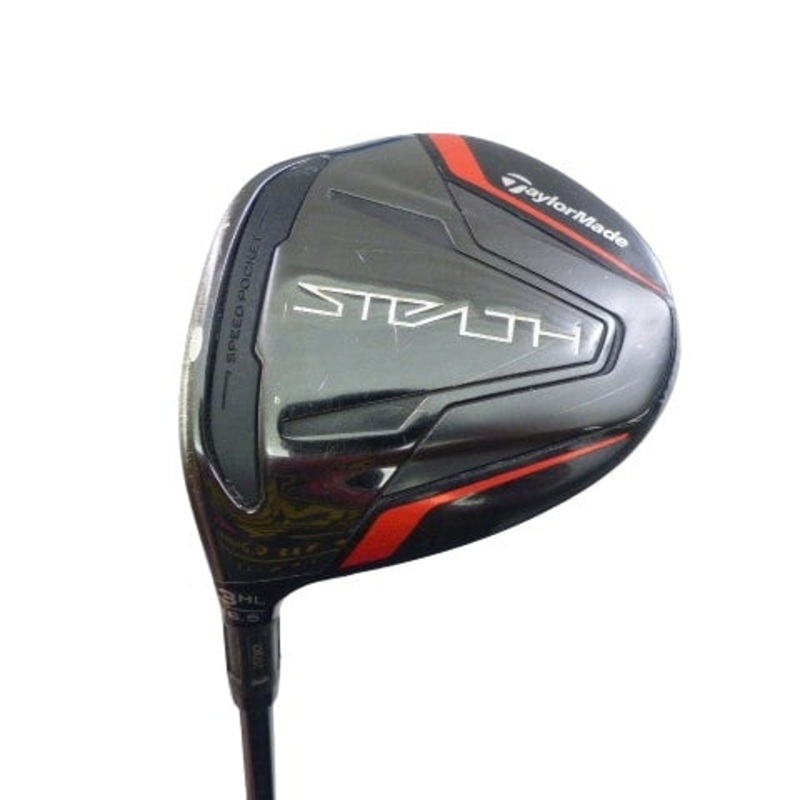 TaylorMade: Stealth 3HL Fairway Wood 16.5 Regular Left Hand