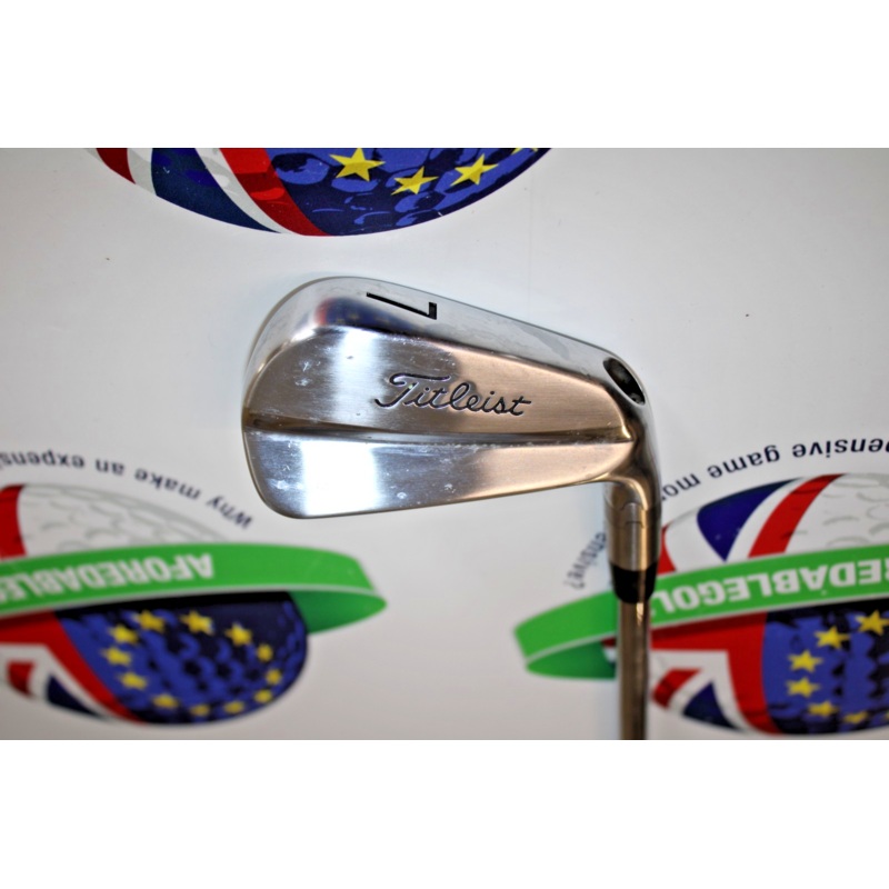 Titleist Forged Demo 7 Iron N.S.Pro Modus 3 Tour 105 Steel Shaft Regular Flex