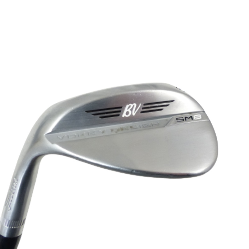 Titleist: Vokey SM8 Tour Chrome M-Grind 56 Wedge Left Hand