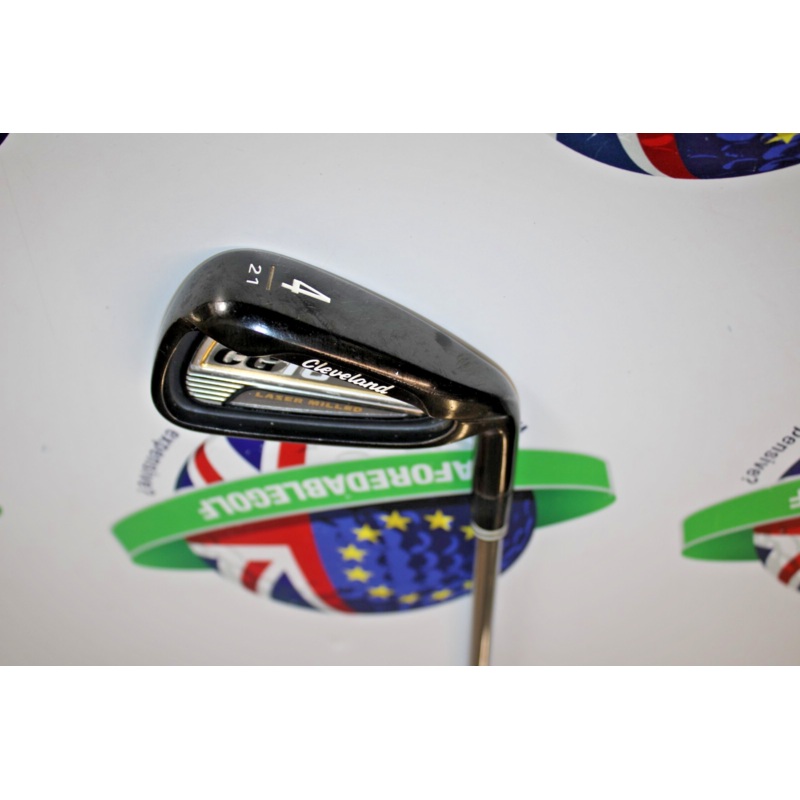 Used Cleveland Cg16 Black 4 Iron Traction 85G Steel Shaft Regular Flex
