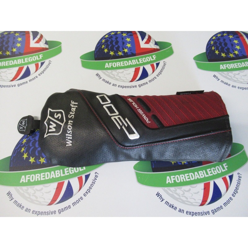 Used Wilson Staff C300 Fairway Wood Head Cover