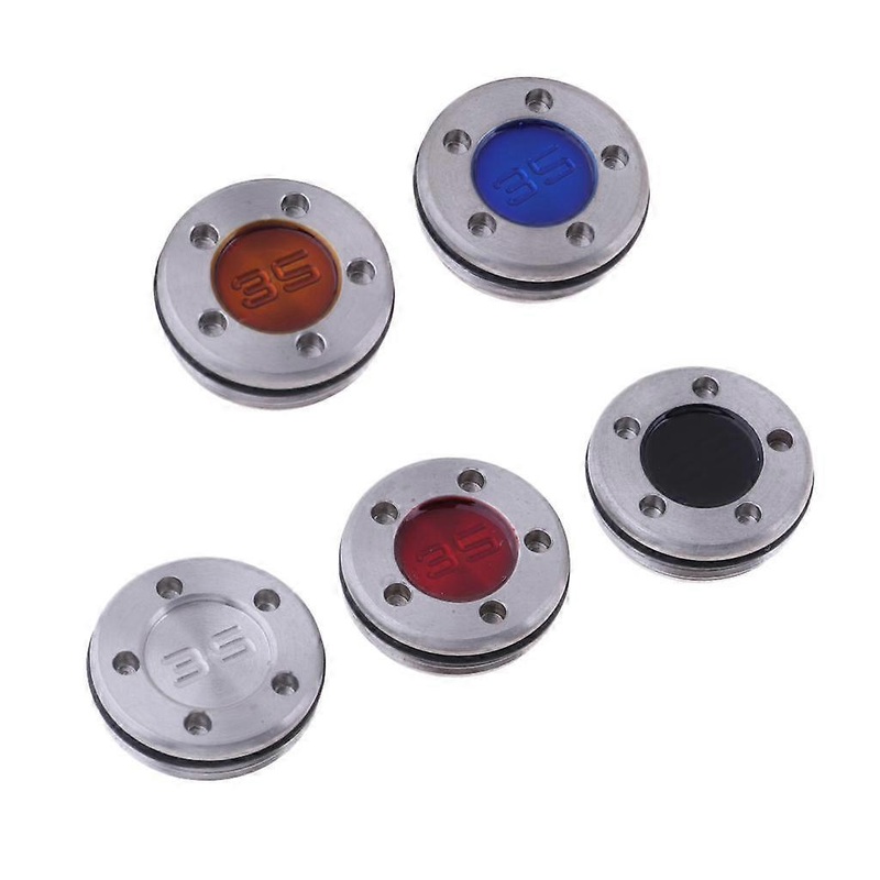 2x Replacement Screw for 2 Cm / 0.78 Inch Golf Weights for Putter