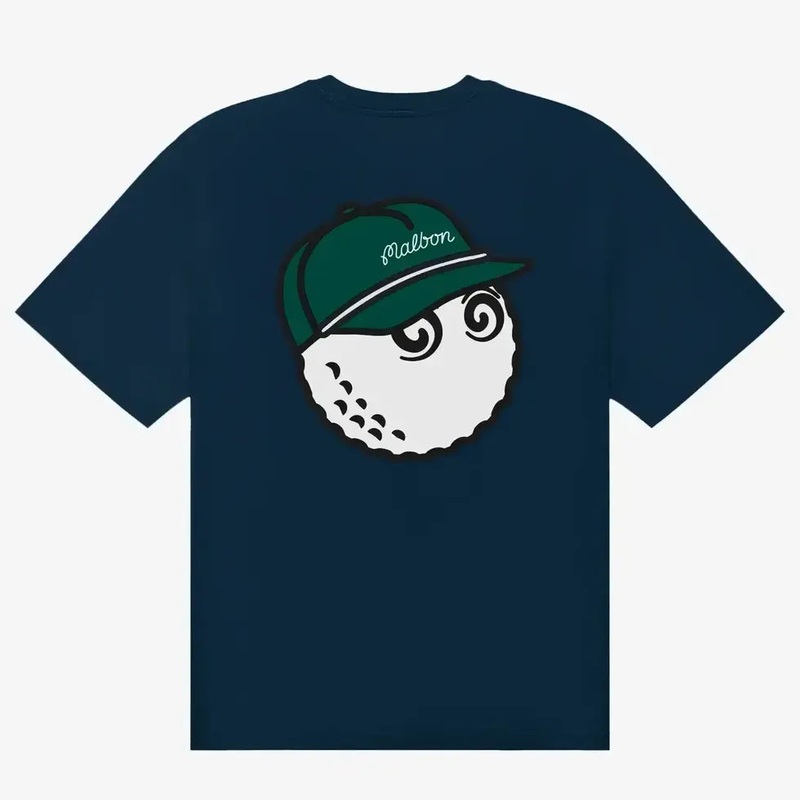 Bermuda Baldwin Tee – Navy|S|M|L|XL