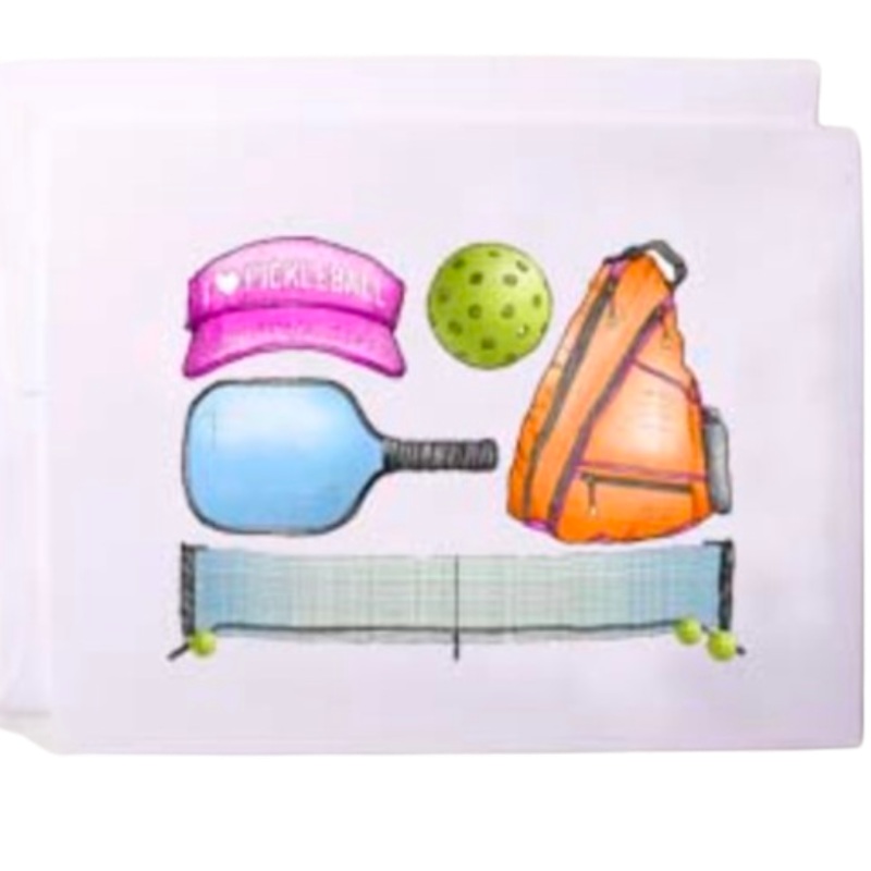 Bloom Designs Notecards – Pickleball