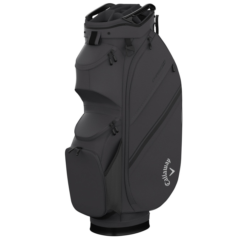 Callaway Chase 14 ’25 Cart Bag – Charcoal