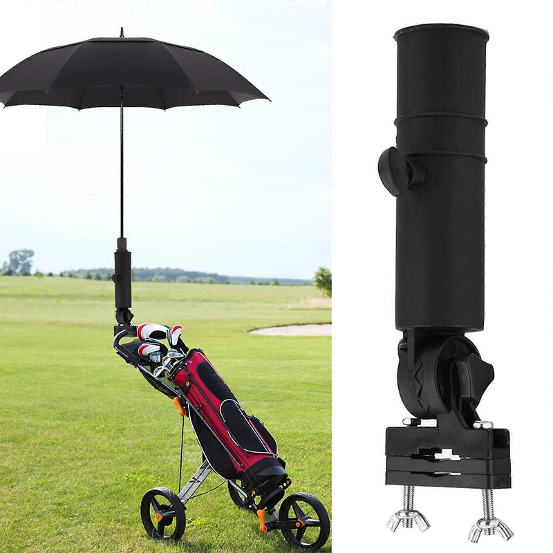 Golf Trolley Umbrella Holder Universal Golf Cart Umbrella Stand