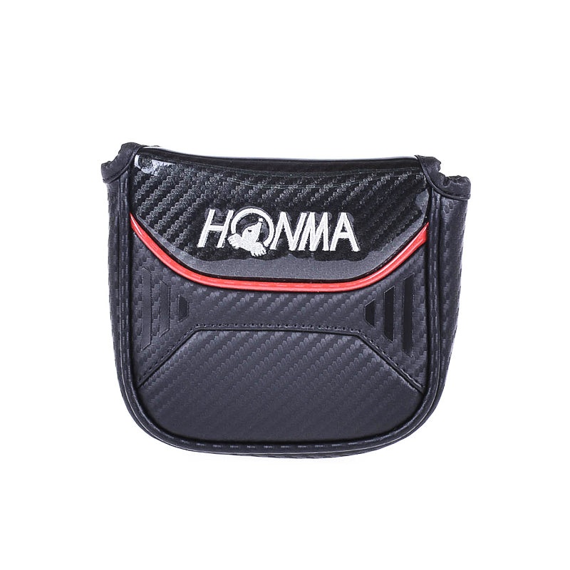 HONMA Pro Mallet Putter Headcover (Black)