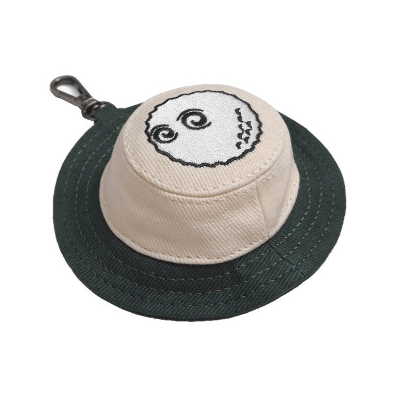 MALBON GOLF Fishing Bucket Ball Pouch (Ivory)