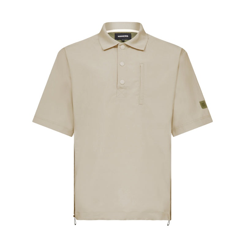 MANORS Frontier Shooter Mens Polo (Sand)