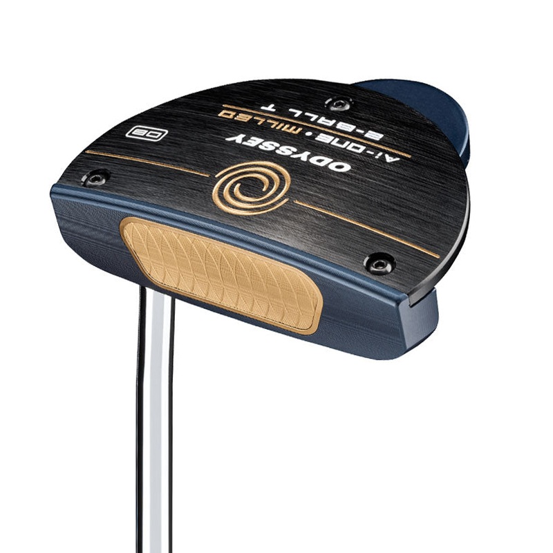 ODYSSEY Ai-ONE Milled 2-Ball T DB Stroke Lab LE (2025) Men’s Putter