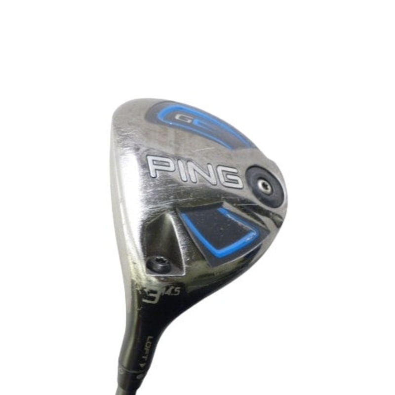 Ping: G 3w Fairway Wood Seniors Left Hand