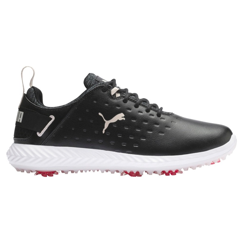 Puma Ladies IGNITE Blaze Pro Golf Shoe with 1 Year Waterproof Guarantee in Black