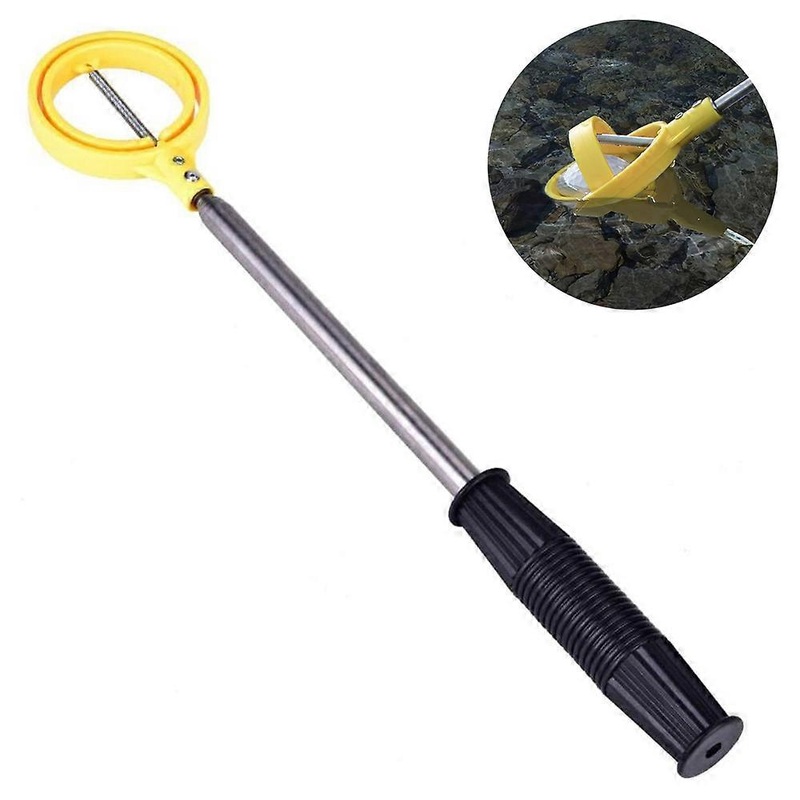 Retrieve Golf Balls with Ease using Extendable Stainless Golf Ball Retriever – Water Bush Included