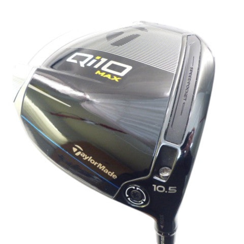 TaylorMade: Qi10 Max 10.5 Driver Graphite Seniors Right Hand