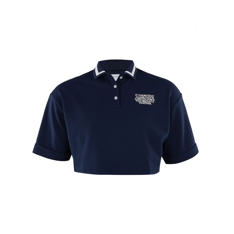 TAYLORMADE x United Arrows Women’s Polo (Navy)