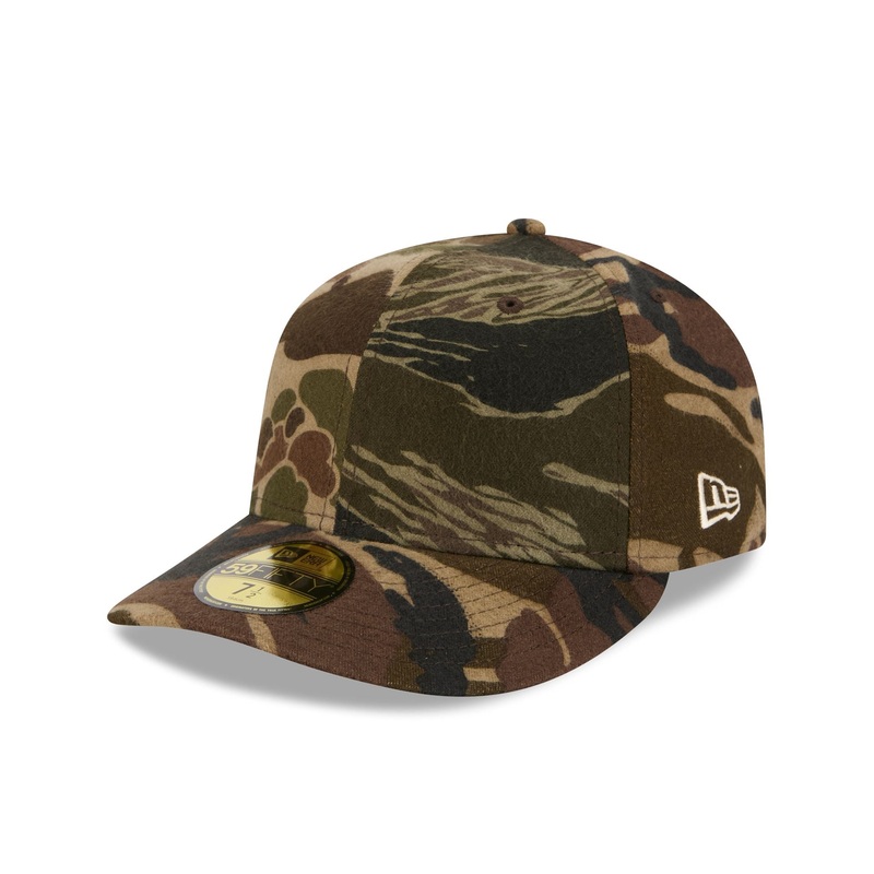 Three Looms Wool Woodland Camo 59FIFTY Fitted Hat