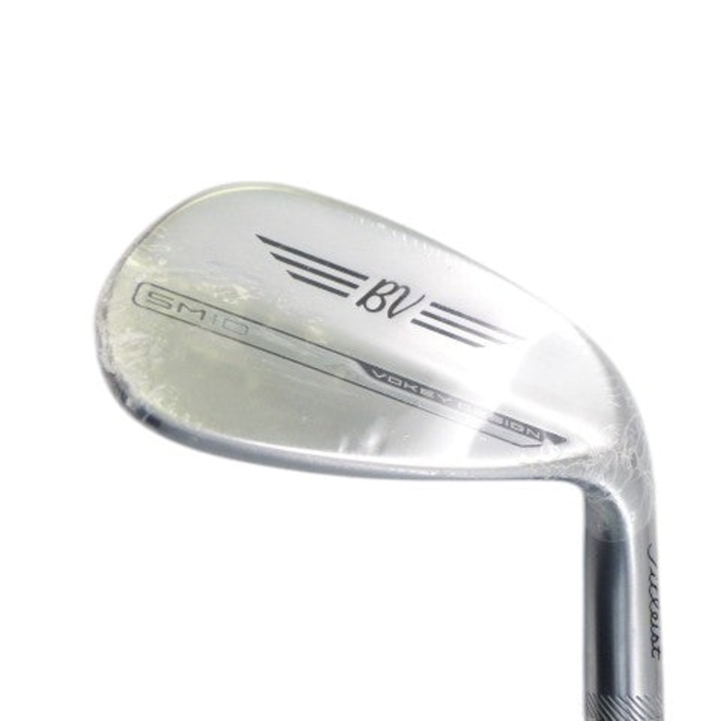 Titleist: Vokey SM10 Tour Chrome 46 Wedge F-Grind Steel Wedge Right Hand