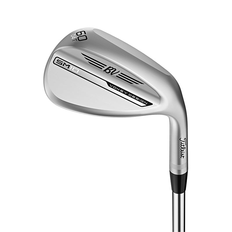 TITLEIST Vokey SM10 Tour Chrome T Grind (2024) Men’s Wedge