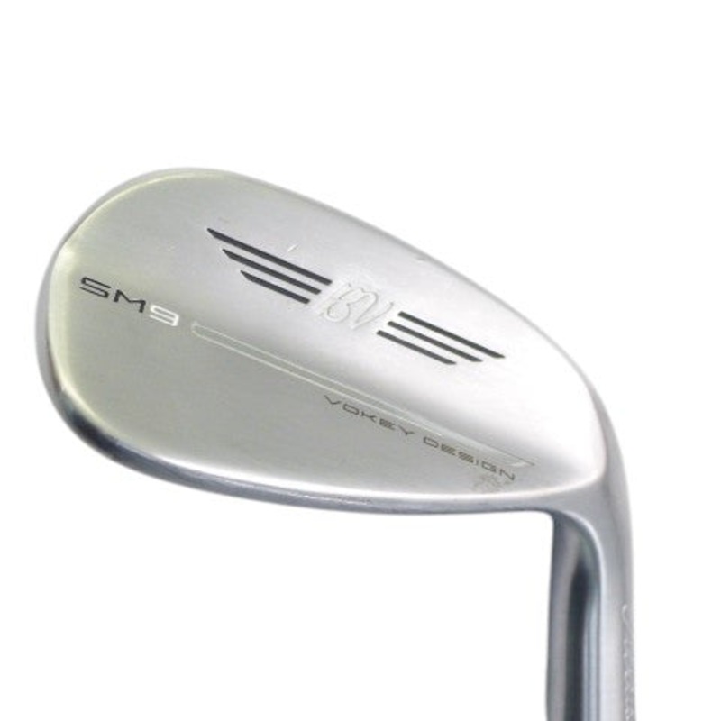 Titleist: Vokey SM9 Tour Chrome F-Grind 46 Steel Wedge Right Hand