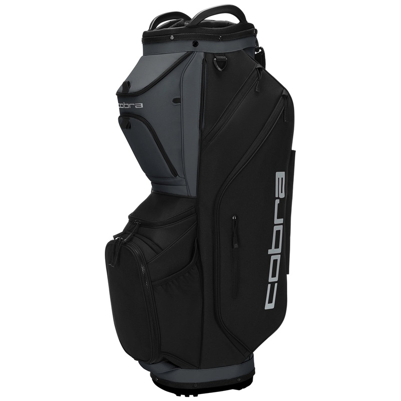Ultralight Pro Cart Bag – Black / Dusky Gray