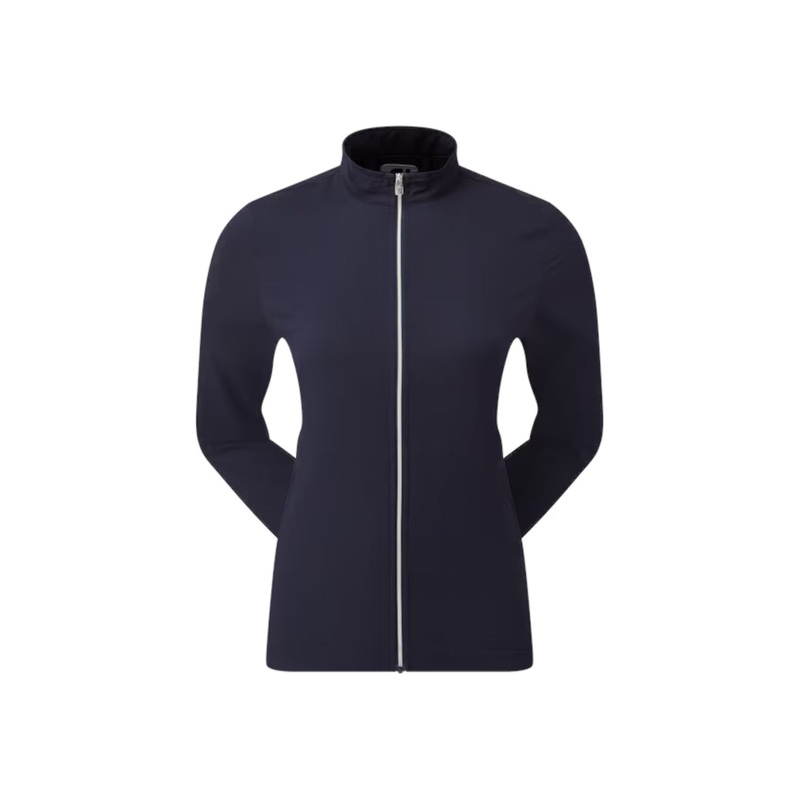 Women’s Full-Zip Wind Shirt|Navy|XS|S|M|L