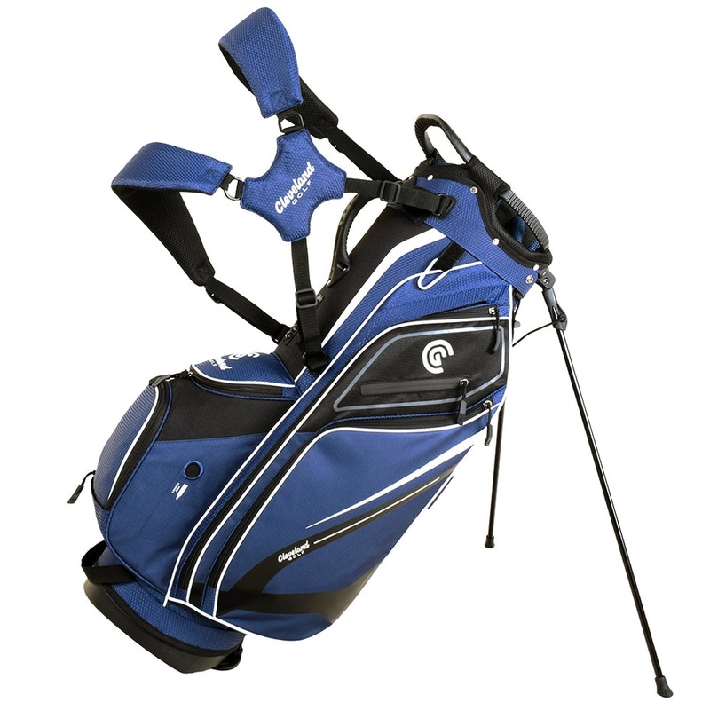 Cleveland Lightweight Stand Bag – Navy/Black