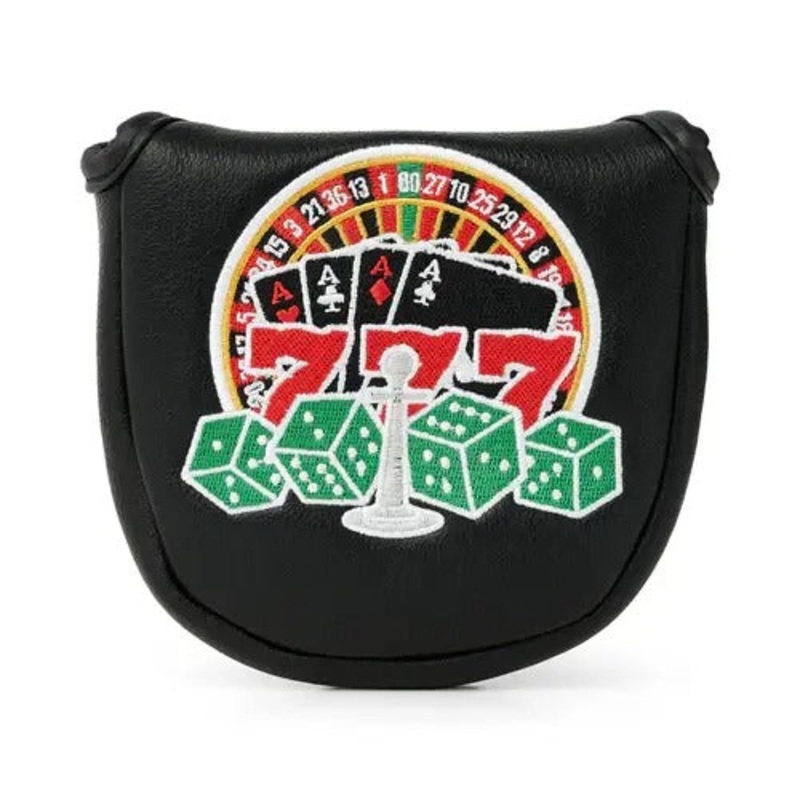 CMC Gambling Mallet Putter Cover – Black