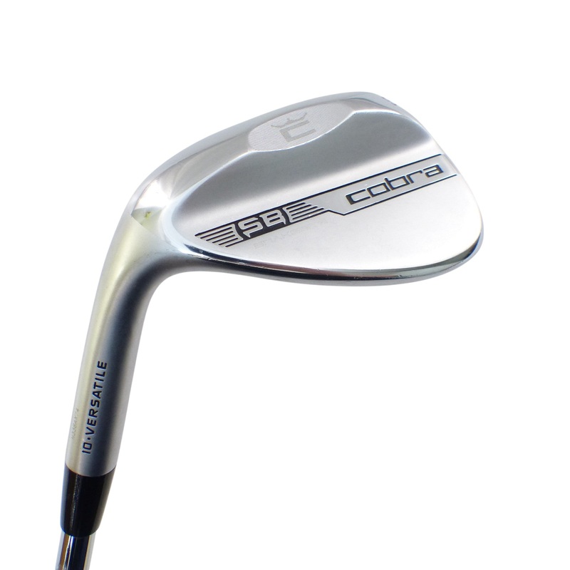 Cobra: 2023 Snakebite 56 Wedge Steel Stiff Left Hand