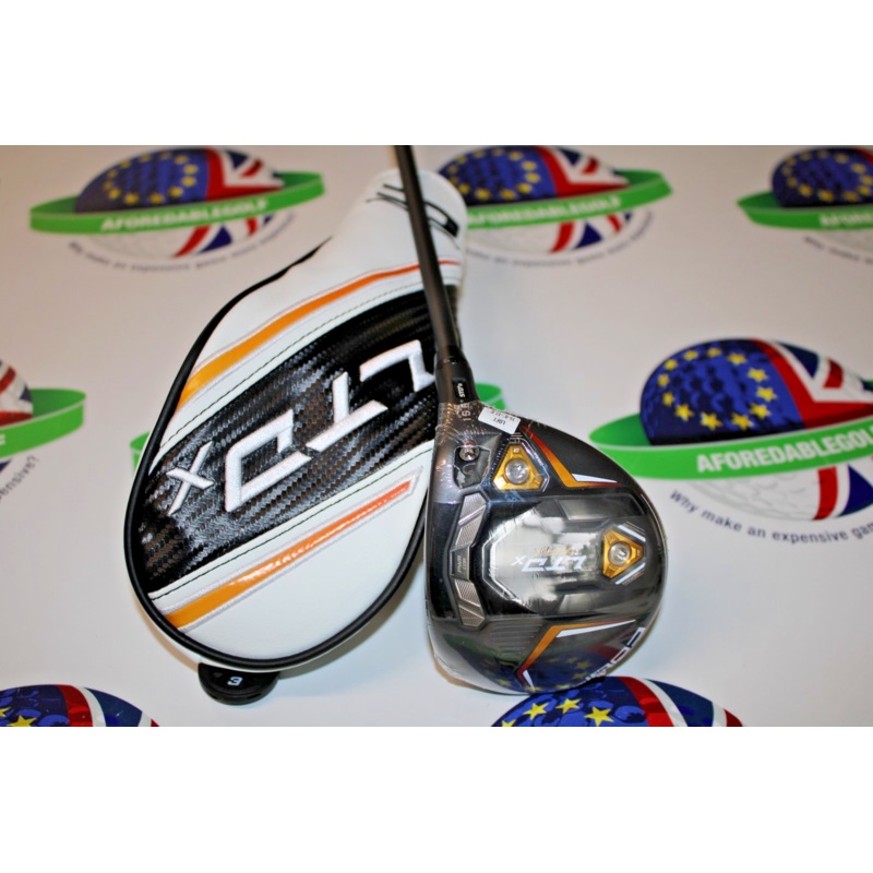 Cobra King LTD X Max 15.5 3 wood Project X Hzrdus Smoke IM10 60g 5.5 regular
