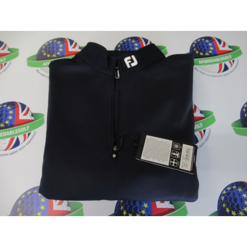 Footjoy Chill Out Xtreme 1/2 Zip Pullover Navy UK Size Large