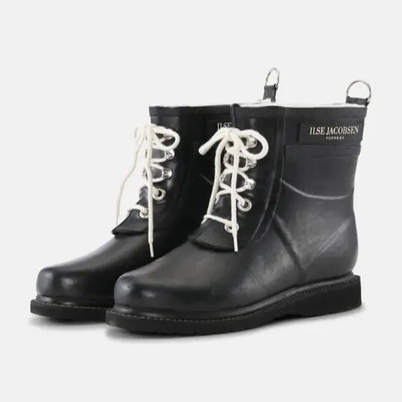 Ilse Jacobsen Rain Boot – Black