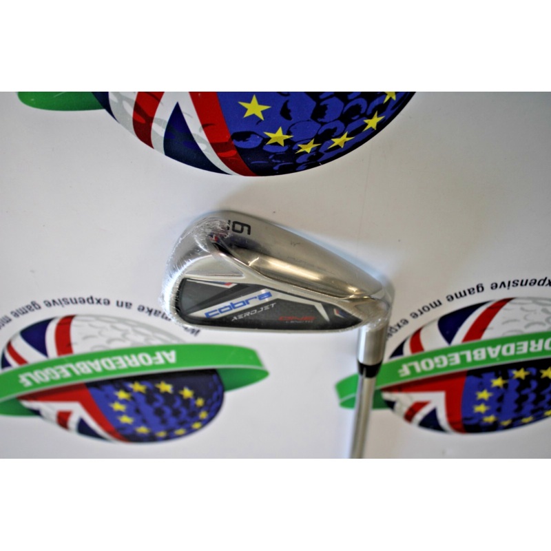New Cobra Aerojet One Length 6 Iron Kbs Tour Lite Steel Shaft Regular