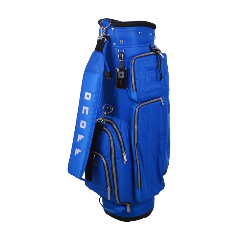 ONOFF OB5422 9 Caddie Bag (Blue)