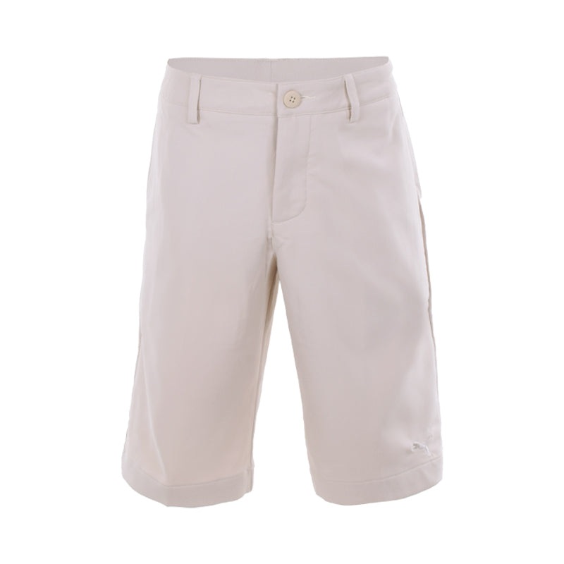 PUMA Tech Junior Shorts (Oatmeal)