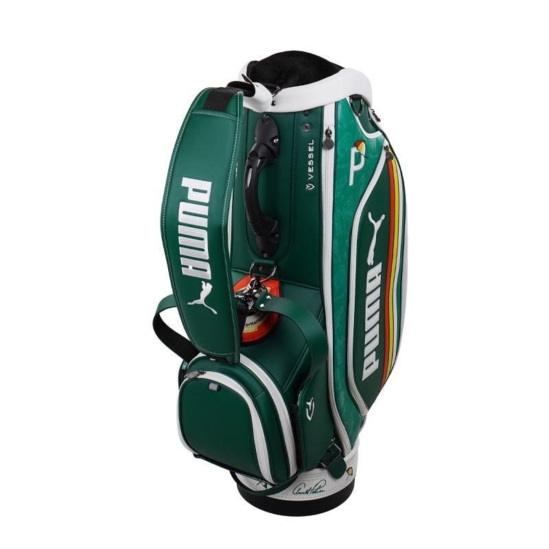 PUMA x Arnold Palmer Tour Staff Bag (Vine/White)
