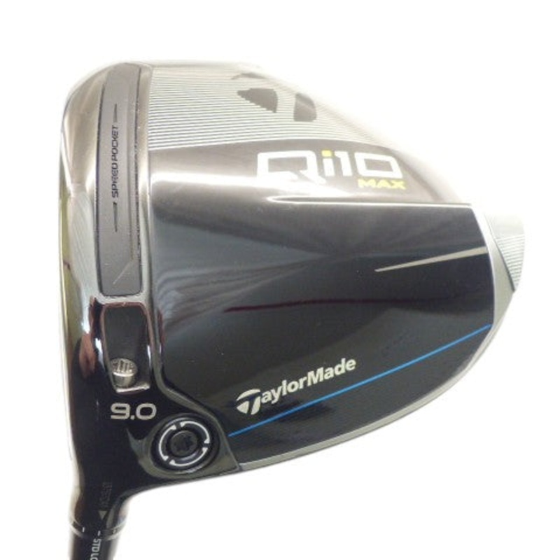 TaylorMade: Qi10 Max 9.0 Driver Graphite X-Stiff Left Hand