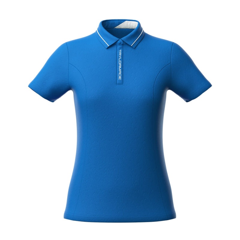 TAYLORMADE Tour Basic Women’s Polo (Blue)