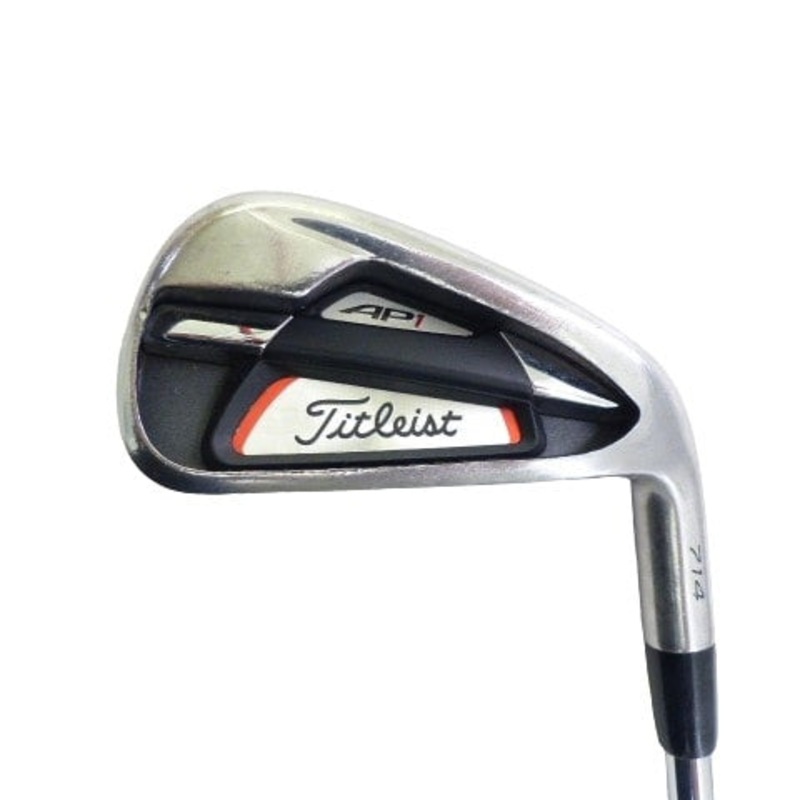 Titleist: AP1 CB 714 Forged 4i – PW, AW Steel Regular Right Hand