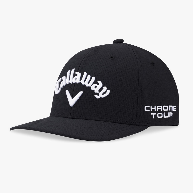 Tour Authentic Performance Pro Hat ’25 – Black