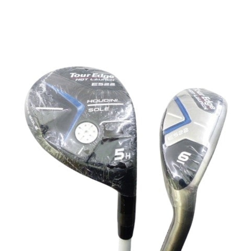Tour Edge: Hot Launch E522 Ironwood Iron Set 5h, 6 – PW, AW Graphite Ladies RH