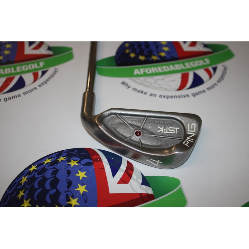 Used Ping IST.K red dot 4 iron Ping Cushin steel shaft regular flex