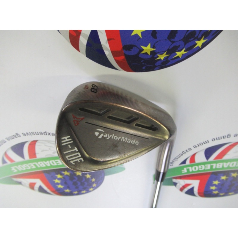 Used Taylormade Hi-Toe Milled Grind Copper 60/10 Wedge Dynamic Gold 105 S300 Vss Pro