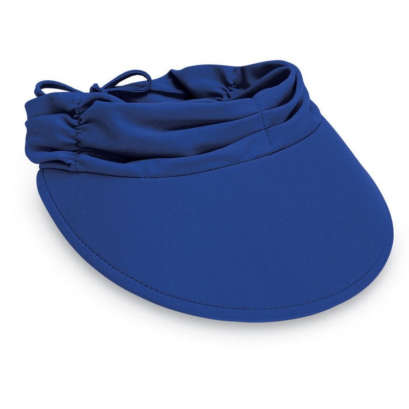 Wallaroo Aqua Visor – Royal Blue