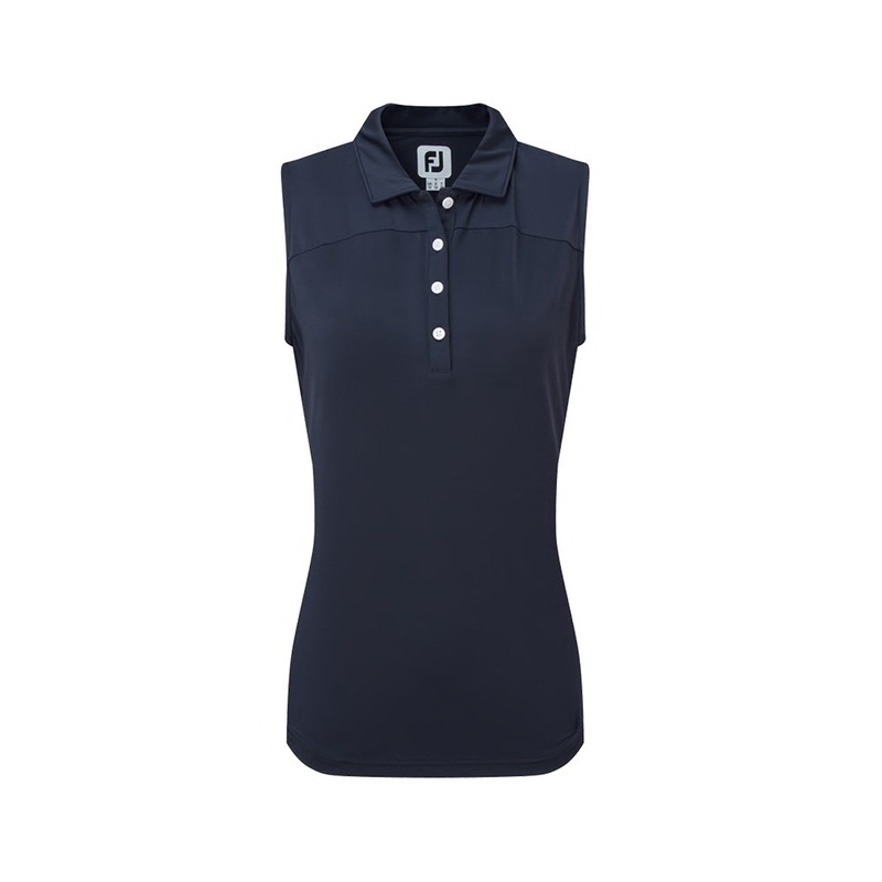 Women’s Mesh Back Sleeveless Lisle