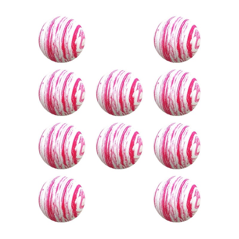 10x Golf Training Balls Golf Balls Sponge Convenient Golf Practice Balls Golfing